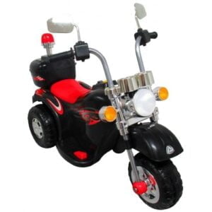 Motocicleta electrica pentru copii M8 995 R-Sport - Negru Scuter electric Vespa PX150