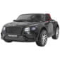 Mașinuță electrică 2 locuri Bentley Supersports – Negru (modul muzică, scaun piele, roți cauciuc)
